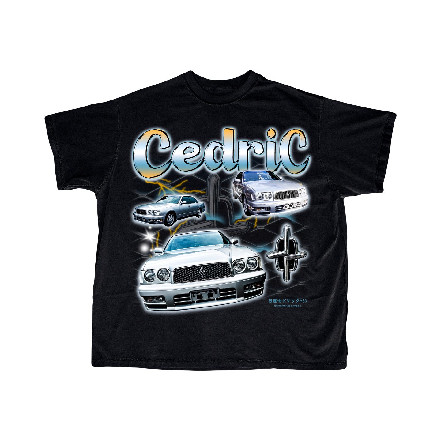 STEVIEWORLD CEDRIC V1 (BOOTLEG T SHIRT)